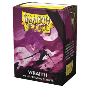 Micas Dragon Shield Standard DUAL Matte C/100 Wraith