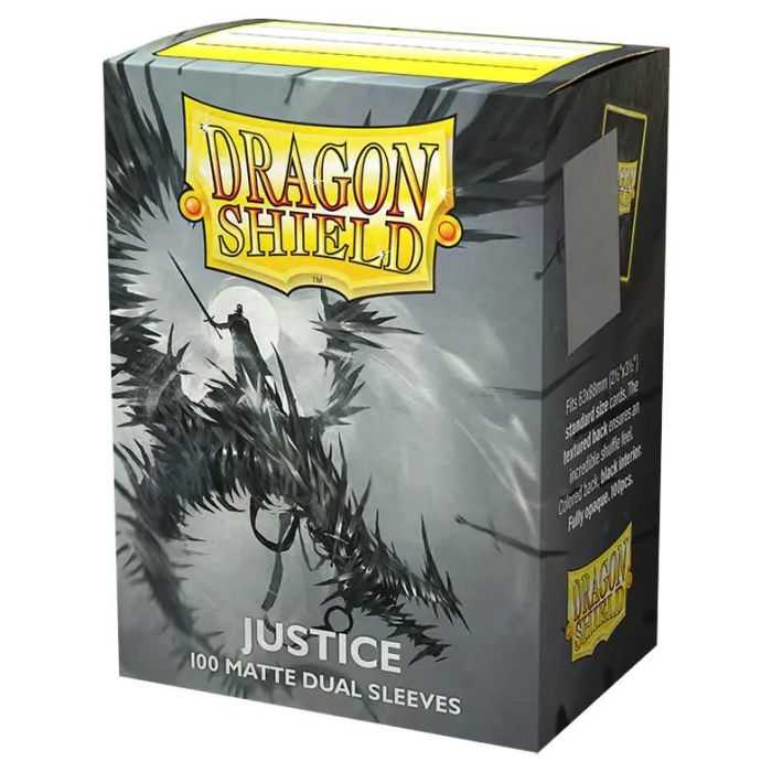 Micas Dragon Shield Standard DUAL Matte C/100 Justice