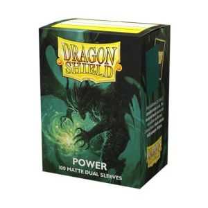 Micas Dragon Shield Standard DUAL Matte C/100 Power