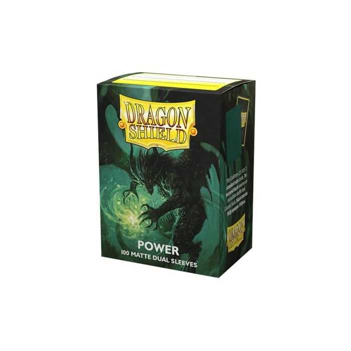 Micas Dragon Shield Standard DUAL Matte C/100 Power