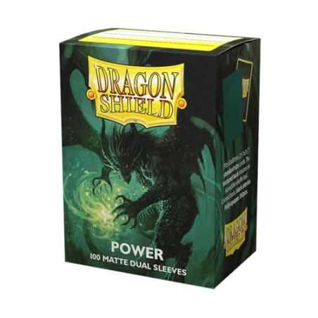 Micas Dragon Shield Standard DUAL Matte C/100 Power