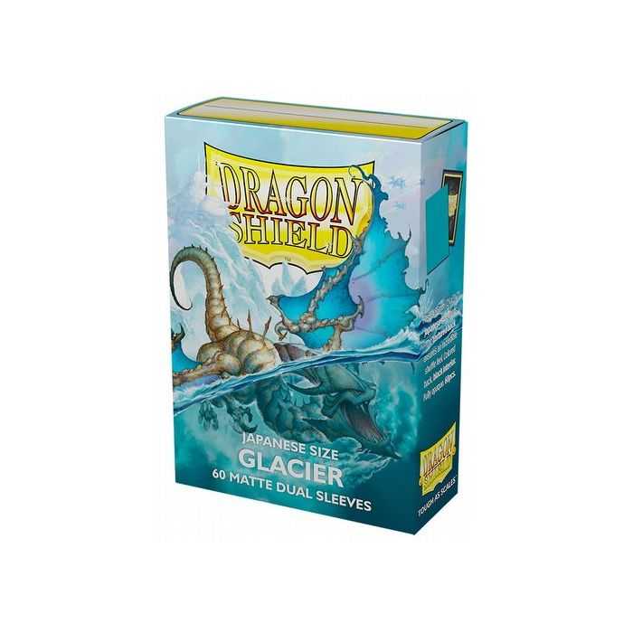 Micas Dragon Shield Small DUAL Matte C/60 Glacier