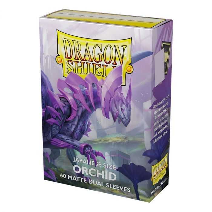 Micas Dragon Shield Small DUAL Matte C/60 Orchid