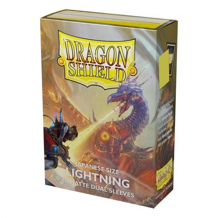 Micas Dragon Shield Small DUAL Matte C/60 Lightning