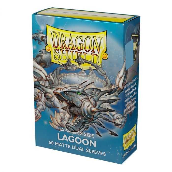 Micas Dragon Shield Small DUAL Matte C/60 Lagoon
