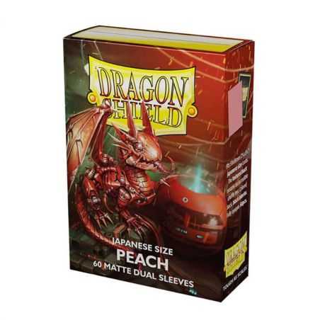 Micas Dragon Shield Small DUAL Matte C/60 Peach