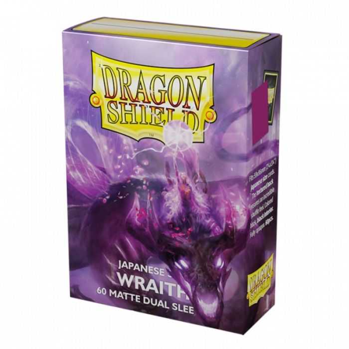 Micas Dragon Shield Small DUAL Matte C/60 Wraith