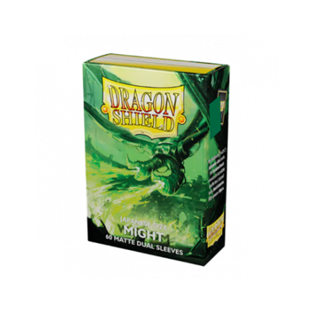 Micas Dragon Shield Small DUAL Matte C/60 Might