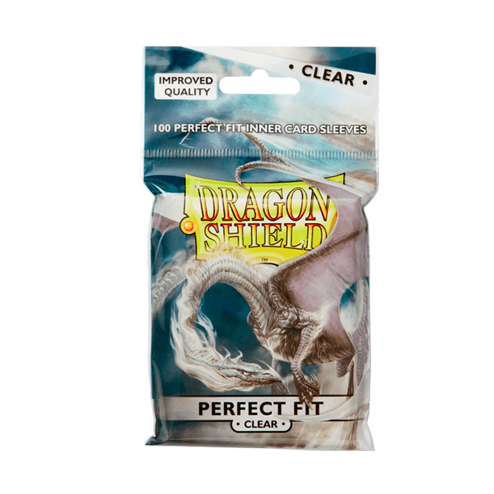 Micas Dragon Shield Standard Perfect Fit C/100 Clear
