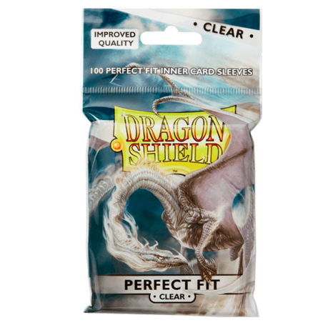 Micas Dragon Shield Standard Perfect Fit C/100 Clear