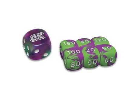 Set de Dados POKEMON - Shrouded Fable