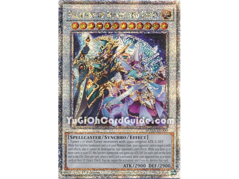 Paladins of Bonds and Unity (Quarter Century Rare)