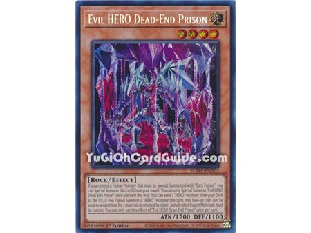 Evil HERO Dead-End Prison (Secret Rare)
