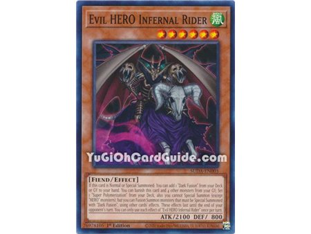 Evil HERO Infernal Rider (Common)