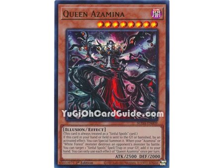 Queen Azamina (Ultra Rare)