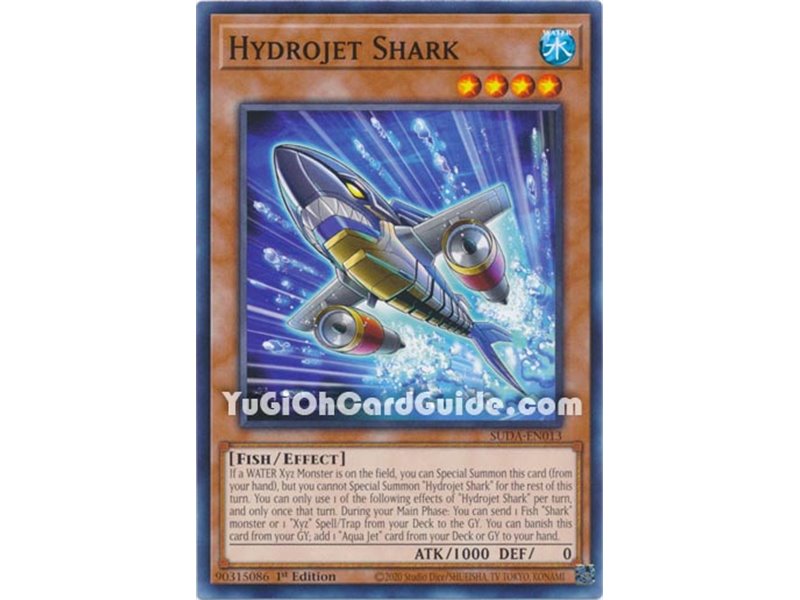 Hydrojet Shark (Common)