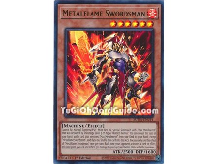 Metalflame Swordsman (Quarter Century Rare)