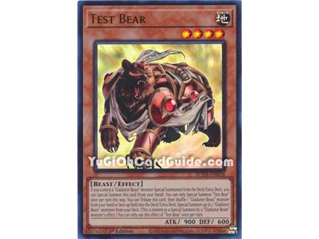 Test Bear (Ultra Rare)