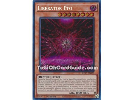Liberator Eto (Secret Rare)