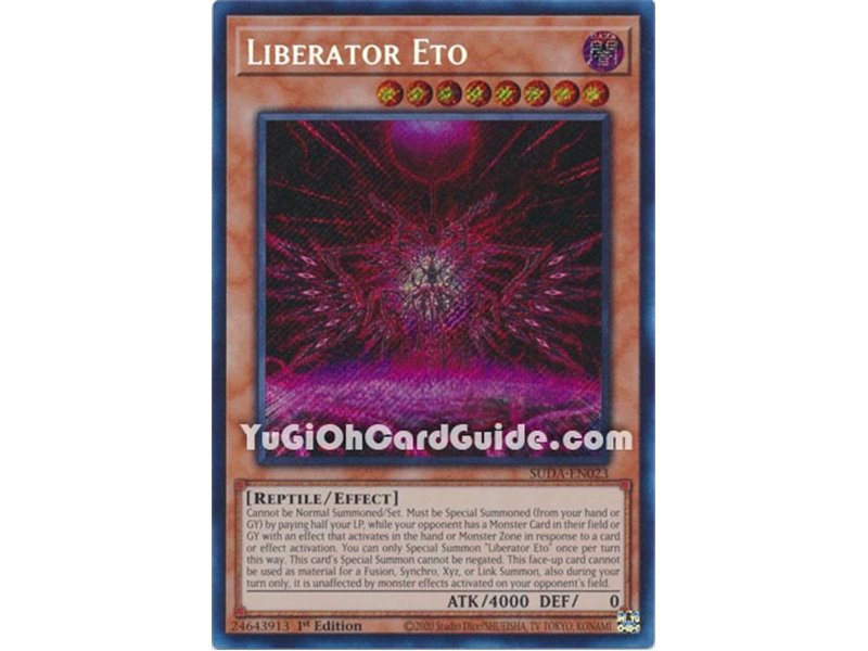 Liberator Eto (Secret Rare)