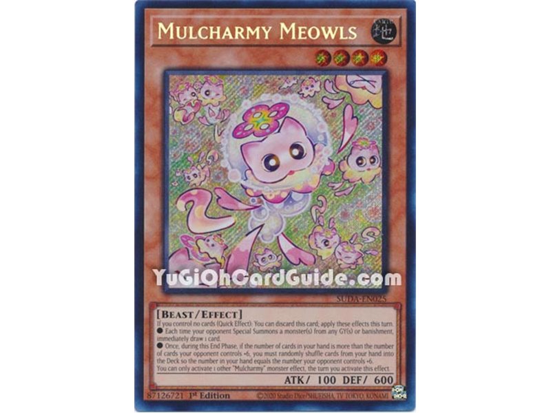 Mulcharmy Meowls (Secret Rare)
