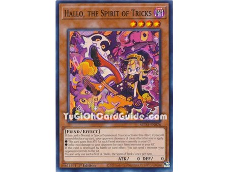 Hallo, the Spirit of Tricks (Common)