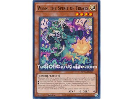 Ween, the Spirit of Treats (Common)