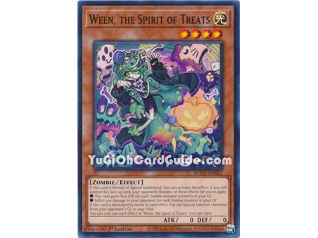 Ween, the Spirit of Treats (Common)