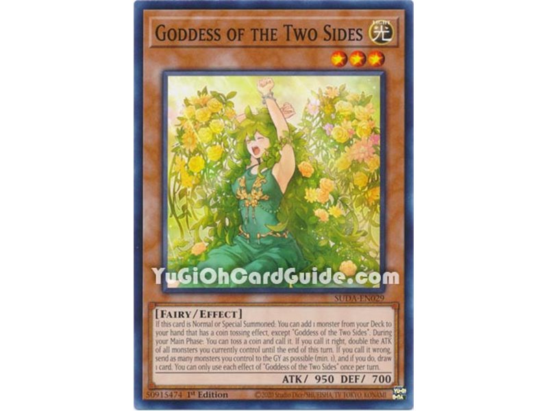 Goddess of the Two Sides (Common)