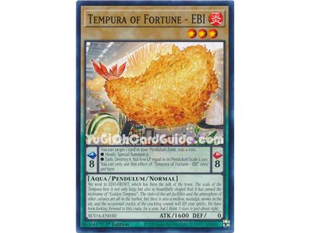Tempura of Fortune - EBI (Common)