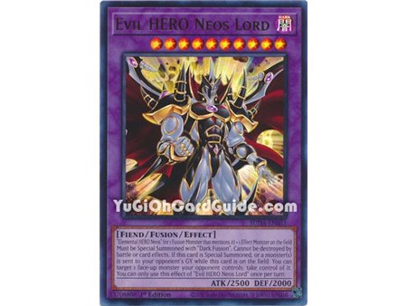 Evil HERO Neos Lord (Ultra Rare)