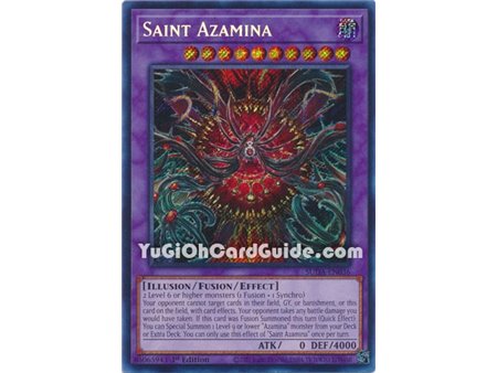 Saint Azamina (Secret Rare)