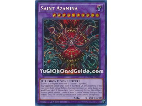 Saint Azamina (Secret Rare)