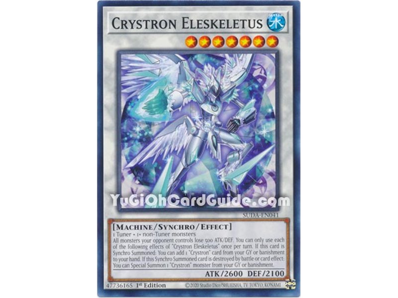 Crystron Eleskeletus (Common)