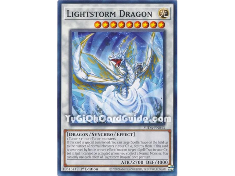 Lightstorm Dragon (Common)
