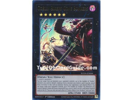 Goblin Bikers Gone Bonkers (Quarter Century Rare)