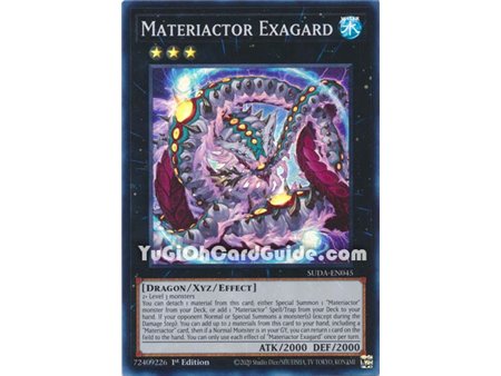 Materiactor Exagard (Super Rare)