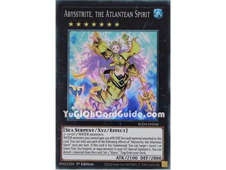 Abysstrite, the Atlantean Spirit (Super Rare)