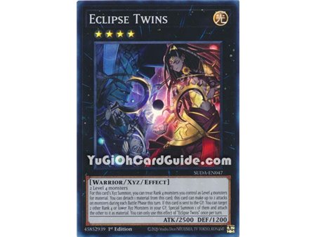 Eclipse Twins (Super Rare)