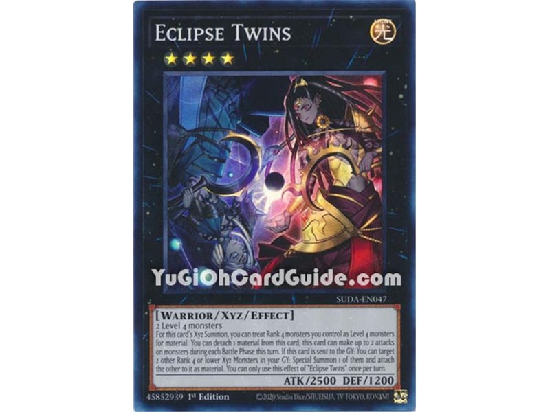 Eclipse Twins (Super Rare)