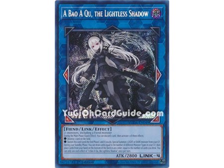 A Bao A Qu, the Lightless Shadow (Secret Rare)