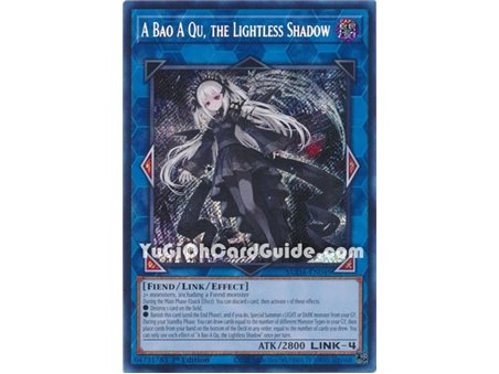 A Bao A Qu, the Lightless Shadow (Secret Rare)