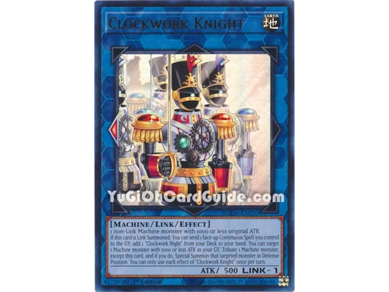 Clockwork Knight (Quarter Century Rare)