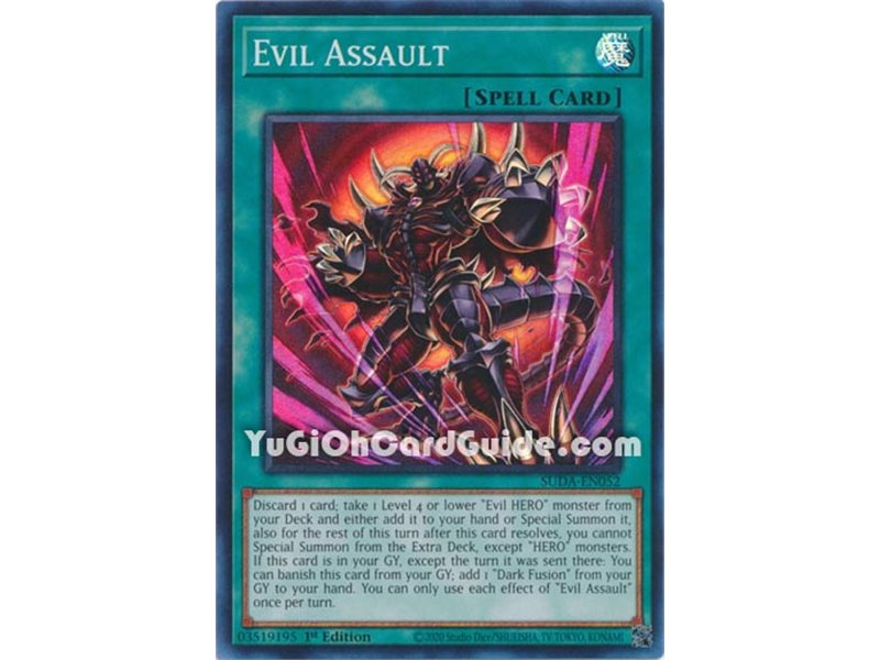 Evil Assault (Super Rare)