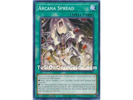 Arcana Spread (Common)