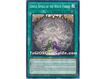 Sinful Spoils of the White Forest (Common)