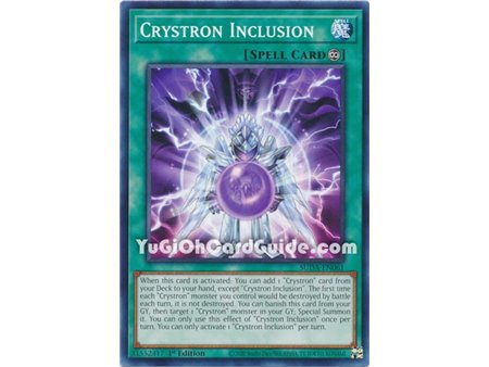 Crystron Inclusion (Common)