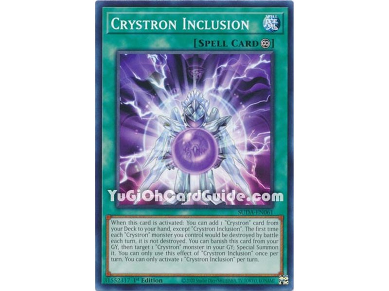 Crystron Inclusion (Common)