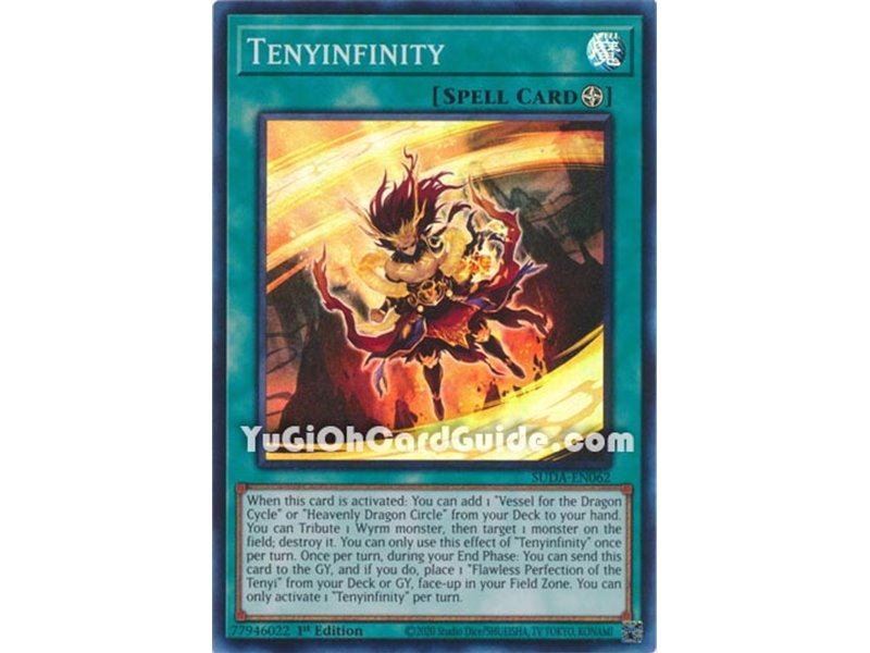 Tenyinfinity (Super Rare)
