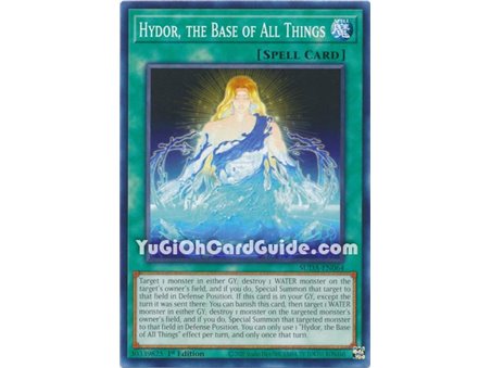 Hydor, the Base of All Things (Common)